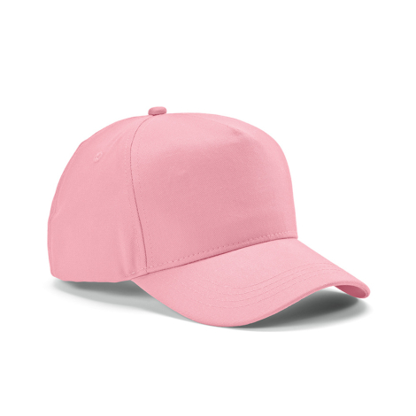 Casquette personnalisable 5 pans coton recyclé 280g Hendrix
