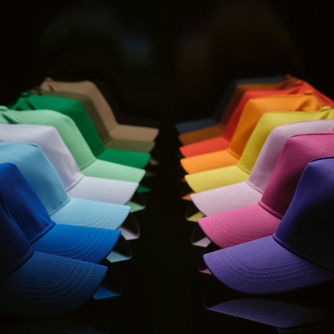 Casquette personnalisable 5 pans coton recyclé 280g Hendrix