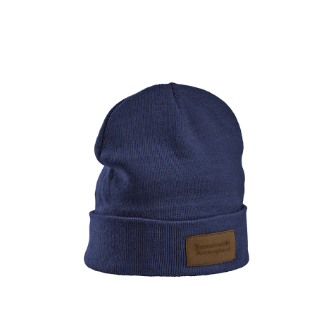 Bonnet publicitaire coton recyclé Tupac