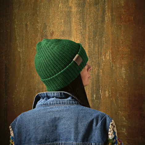Bonnet promotionnel en rPET Cobain