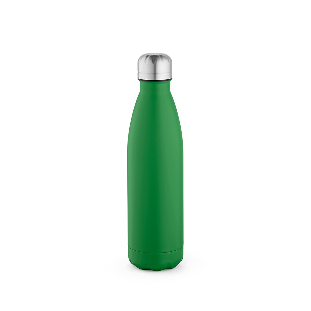 Gourde personnalisable inox recyclé 535ml Mississippi 550 Vert