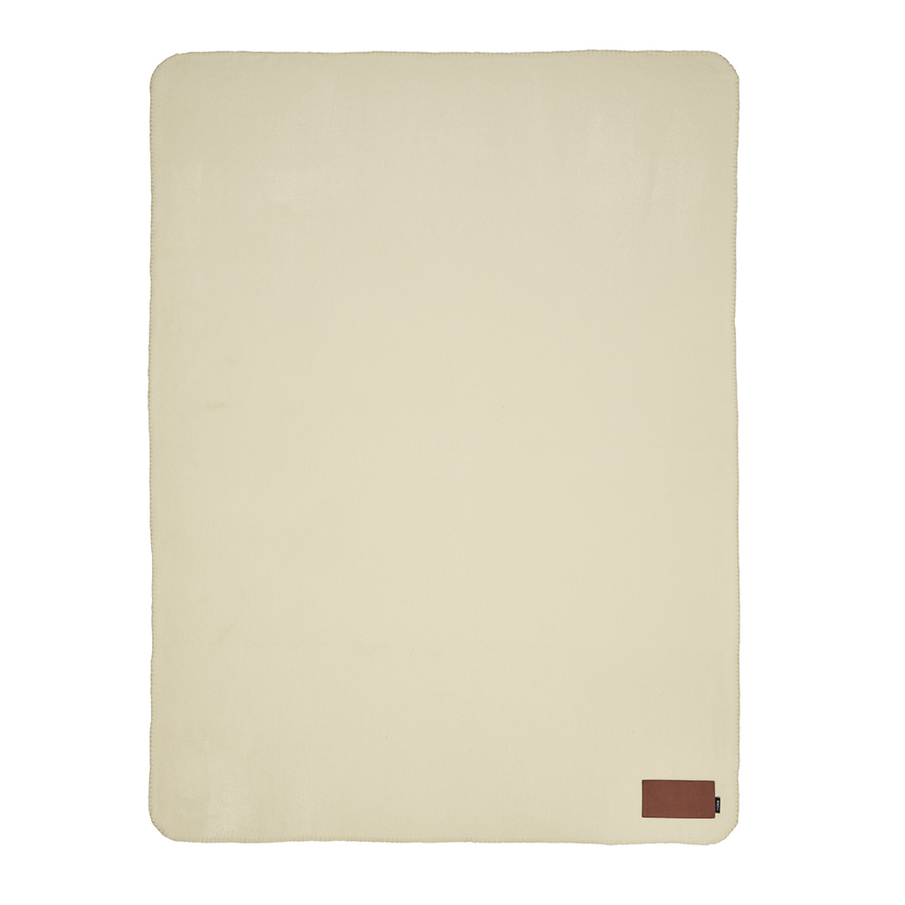Plaid personnalisé 120x160cm rPET 180g Pollock Beige