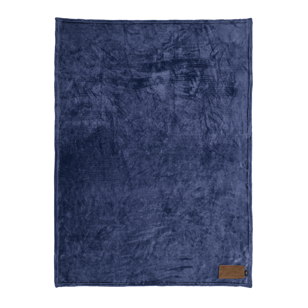 Couverture personnalisable rPET 240g 120x160cm Van Eyck Bleu