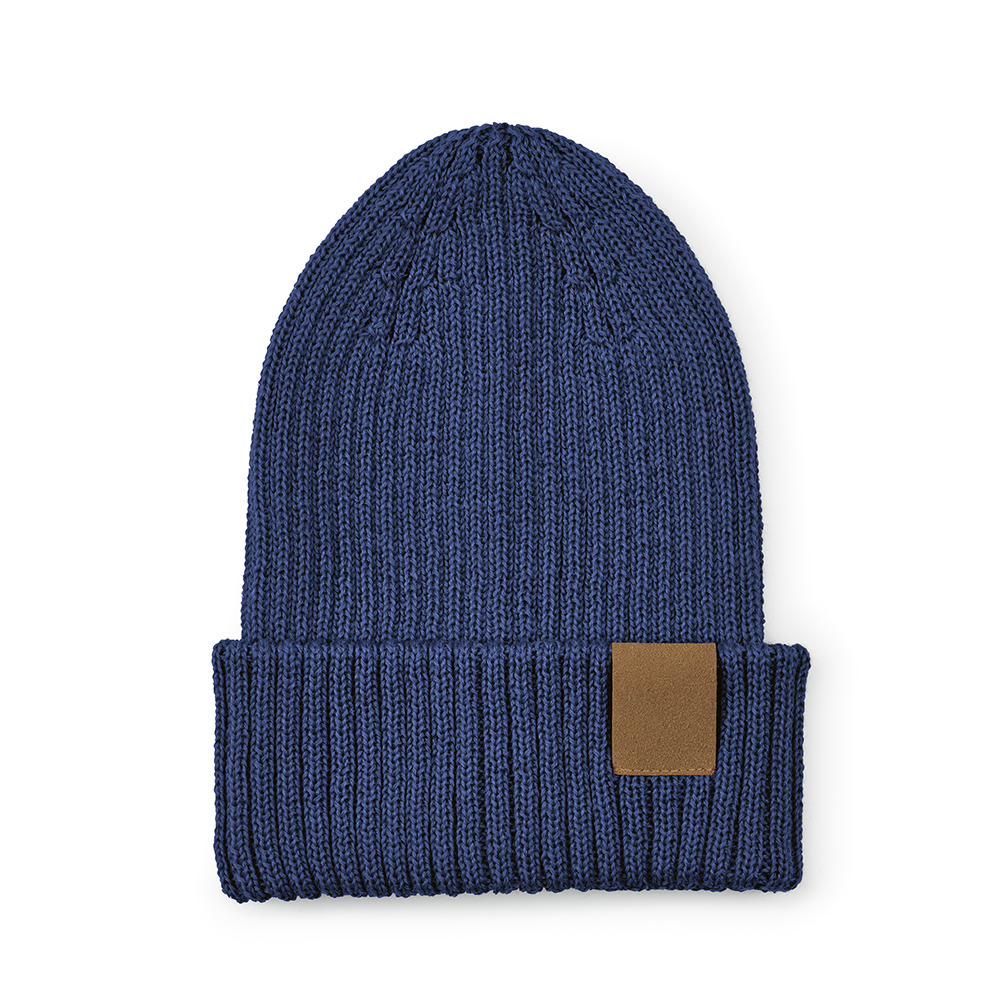 Bonnet promotionnel en rPET Cobain Bleu