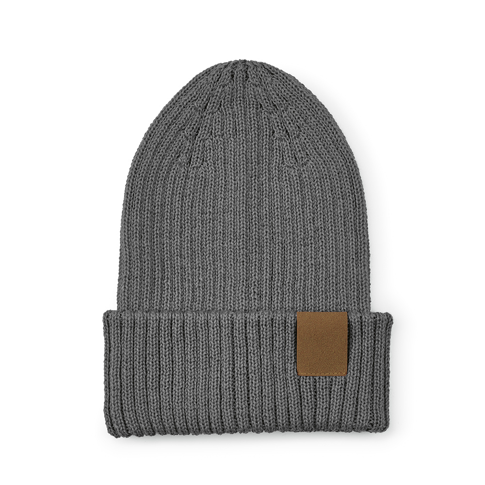 Bonnet promotionnel en rPET Cobain Gris