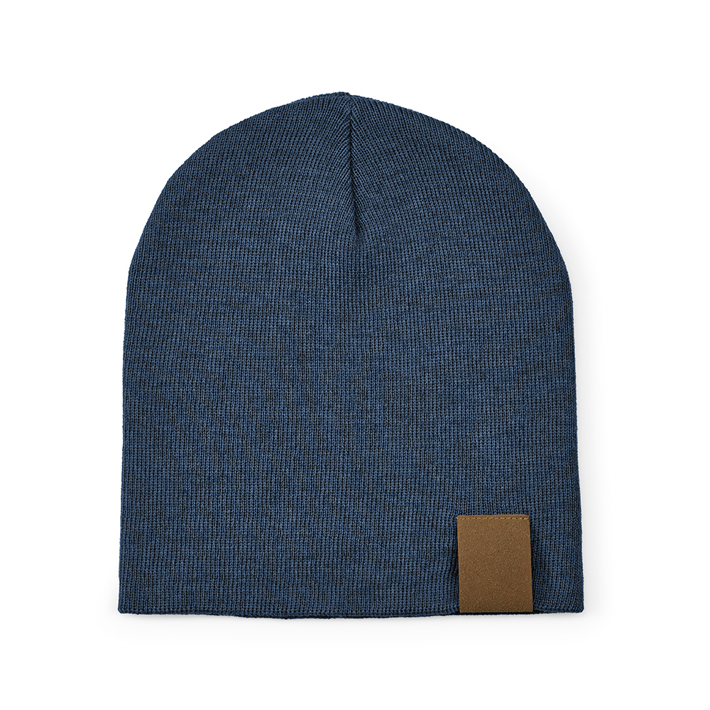 Bonnet rPET personnalisé Marley Bleu