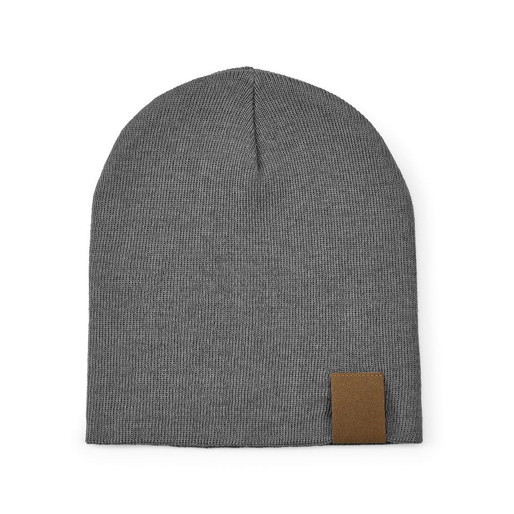 Bonnet rPET personnalisé Marley Gris