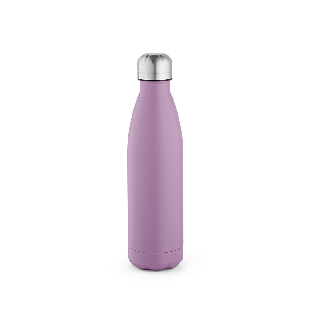 Gourde personnalisable inox recyclé 535ml Mississippi 550 Violet