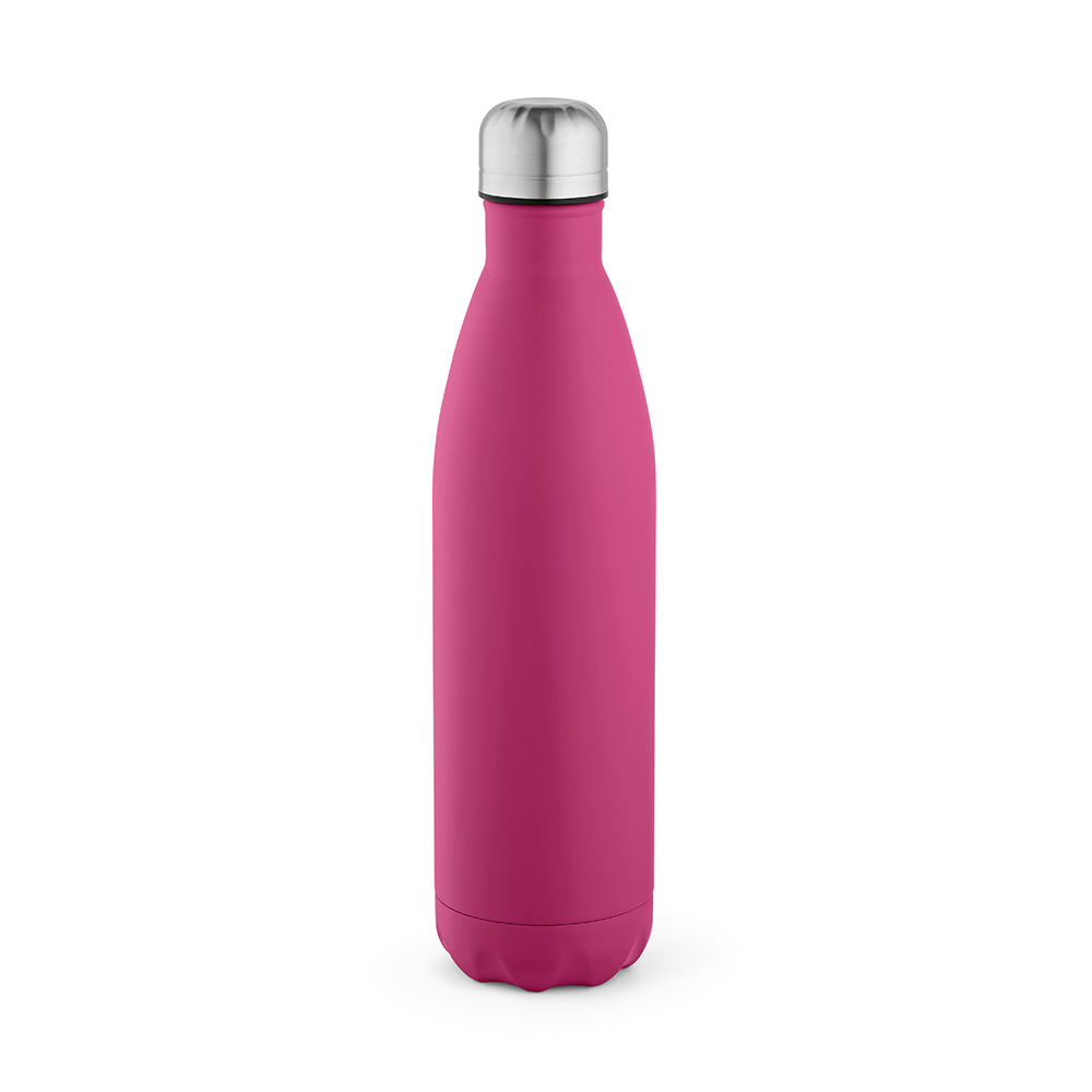 Bouteille à personnaliser inox recyclé 810ml Mississippi 800 Fuchsia