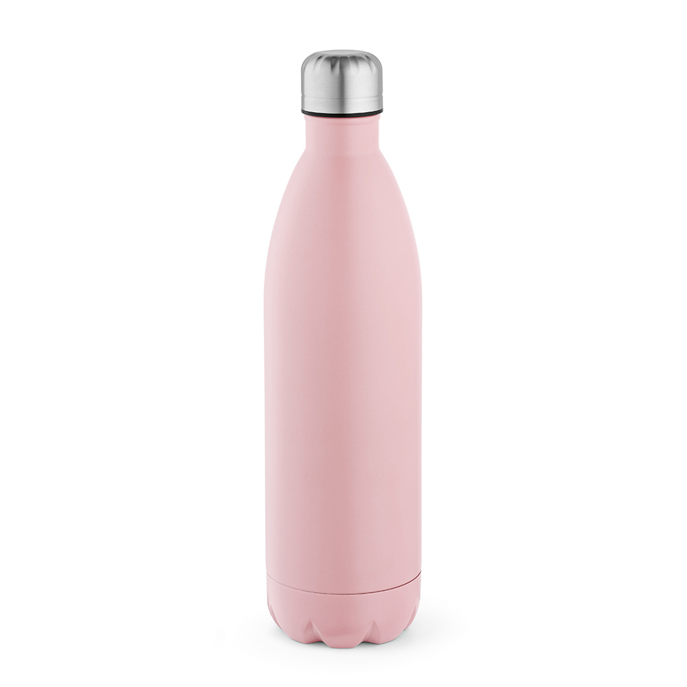 Gourde publicitaire 1100ml inox recyclé Mississippi 1100 Rose