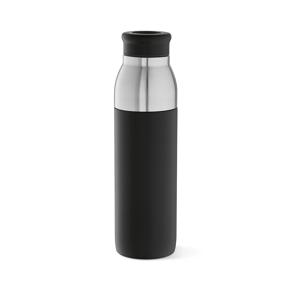 Gourde promotionnelle inox recyclé 760ml Colorado Noir