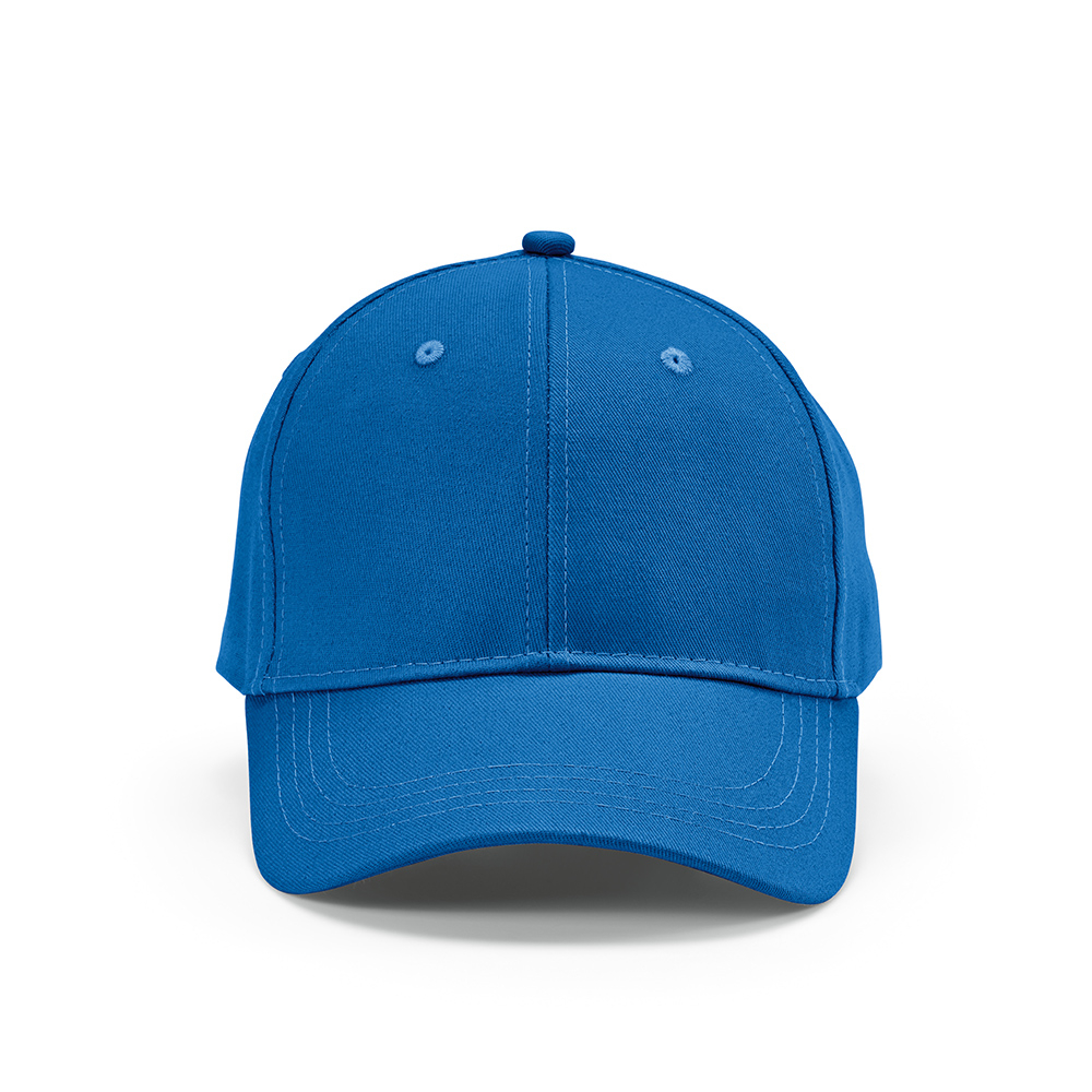 Casquette publicitaire coton recyclé 280g Darrell Cap Bleu