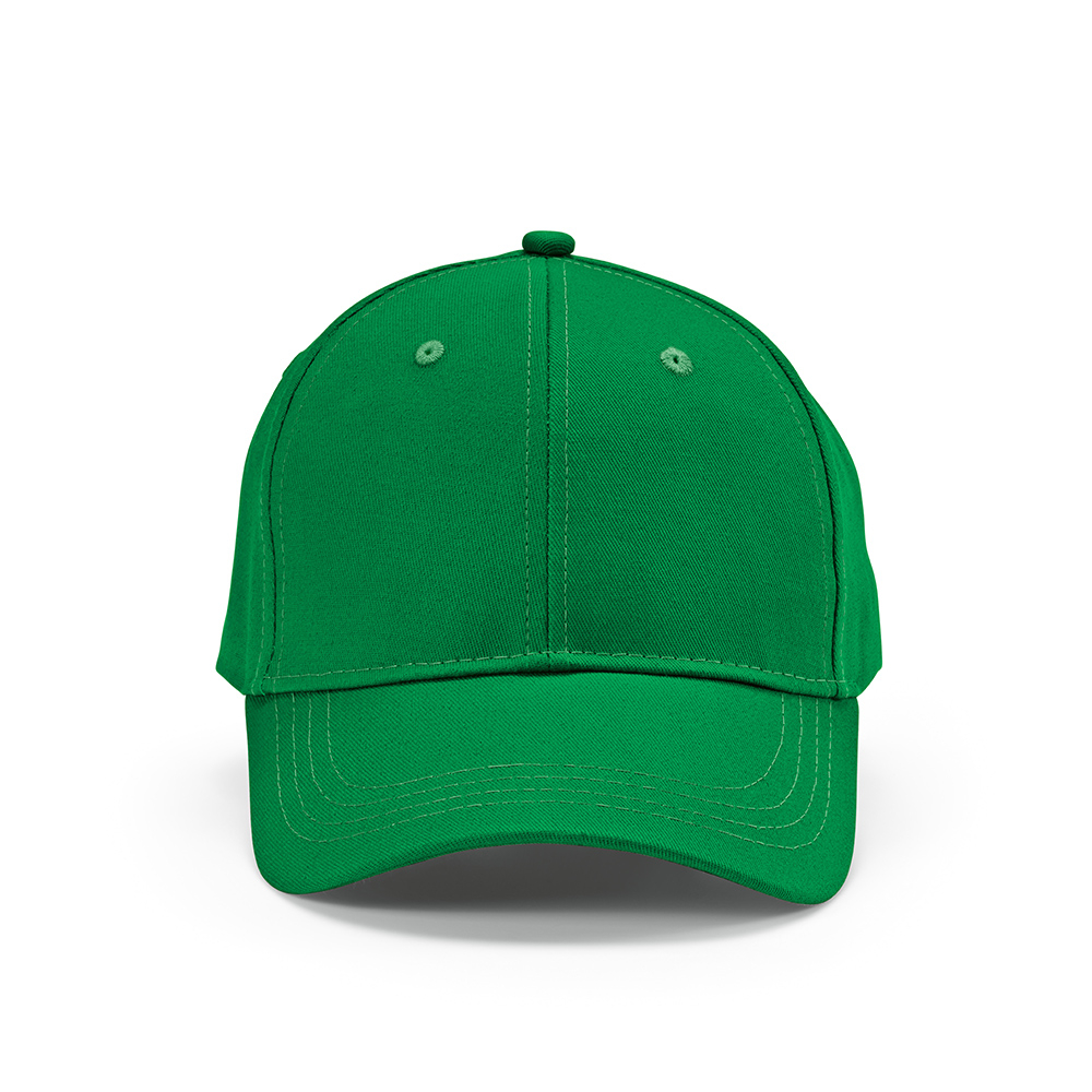 Casquette publicitaire coton recyclé 280g Darrell Cap Vert