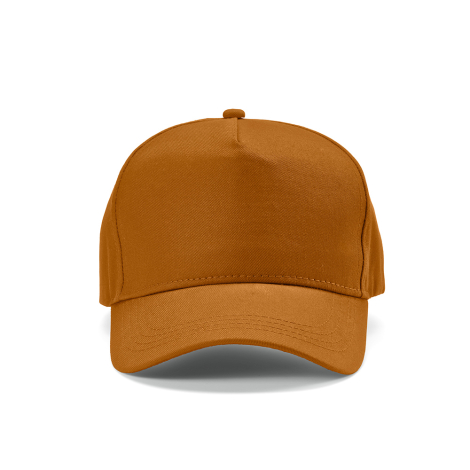 Casquette personnalisable 5 pans coton recyclé 280g Hendrix
