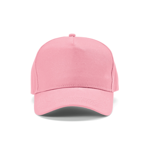 Casquette personnalisable 5 pans coton recyclé 280g Hendrix