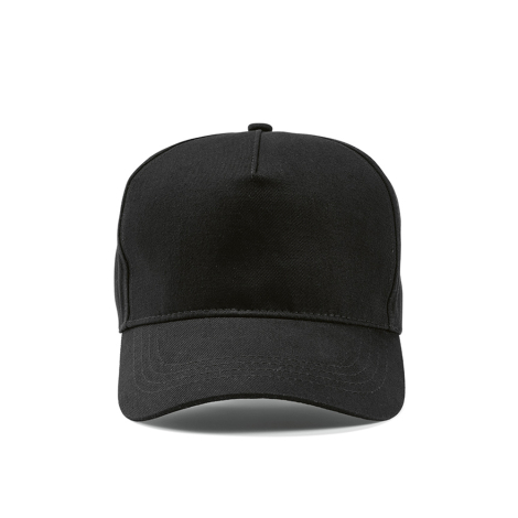 Casquette personnalisable 5 pans coton recyclé 280g Hendrix