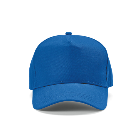 Casquette personnalisable 5 pans coton recyclé 280g Hendrix