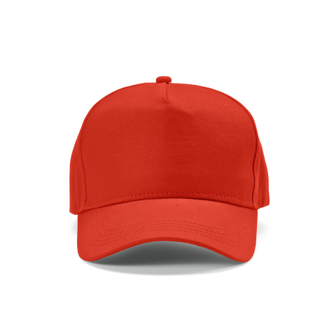 Casquette personnalisable 5 pans coton recyclé 280g Hendrix