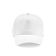 Casquette personnalisable 5 pans coton recyclé 280g Hendrix
