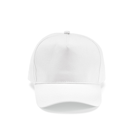 Casquette personnalisable 5 pans coton recyclé 280g Hendrix