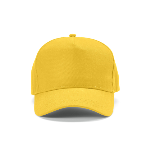Casquette personnalisable 5 pans coton recyclé 280g Hendrix