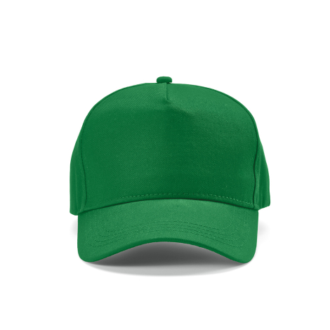 Casquette personnalisable 5 pans coton recyclé 280g Hendrix