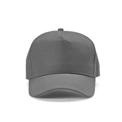 Casquette personnalisable 5 pans coton recyclé 280g Hendrix