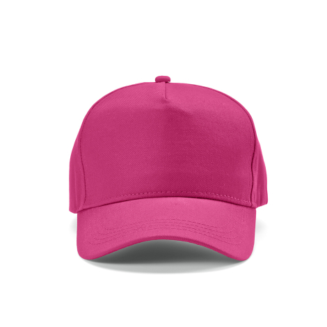Casquette personnalisable 5 pans coton recyclé 280g Hendrix