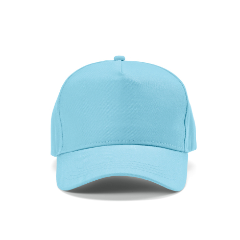 Casquette personnalisable 5 pans coton recyclé 280g Hendrix