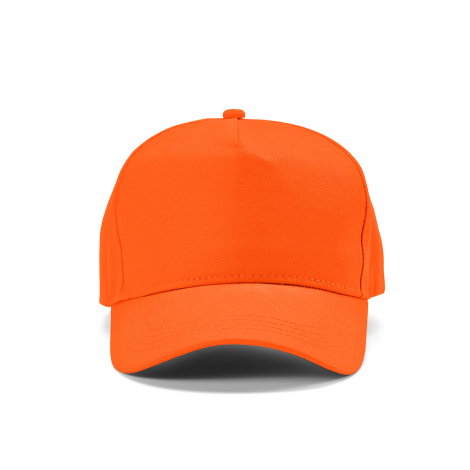 Casquette personnalisable 5 pans coton recyclé 280g Hendrix