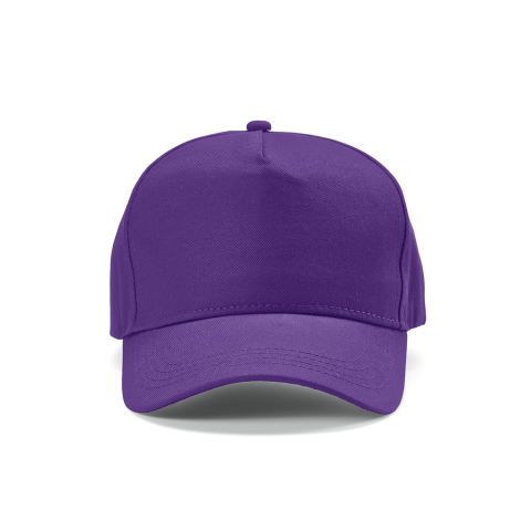 Casquette personnalisable 5 pans coton recyclé 280g Hendrix