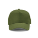 Casquette personnalisable 5 pans coton recyclé 280g Hendrix