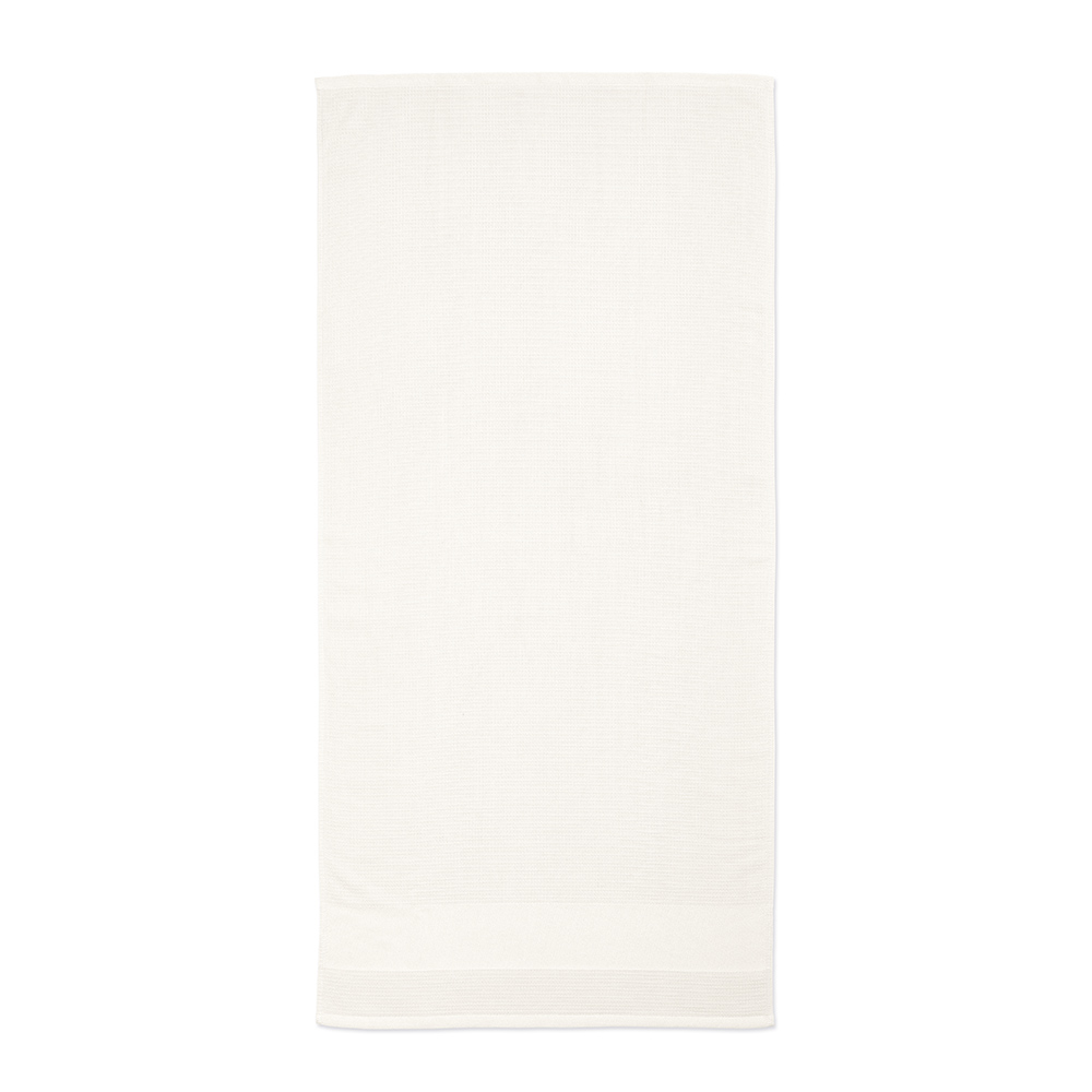 Serviette à personnaliser coton recyclé 500g Botticelli L Blanc