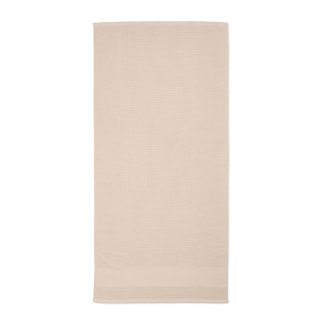 Serviette à personnaliser coton recyclé 500g Botticelli L 