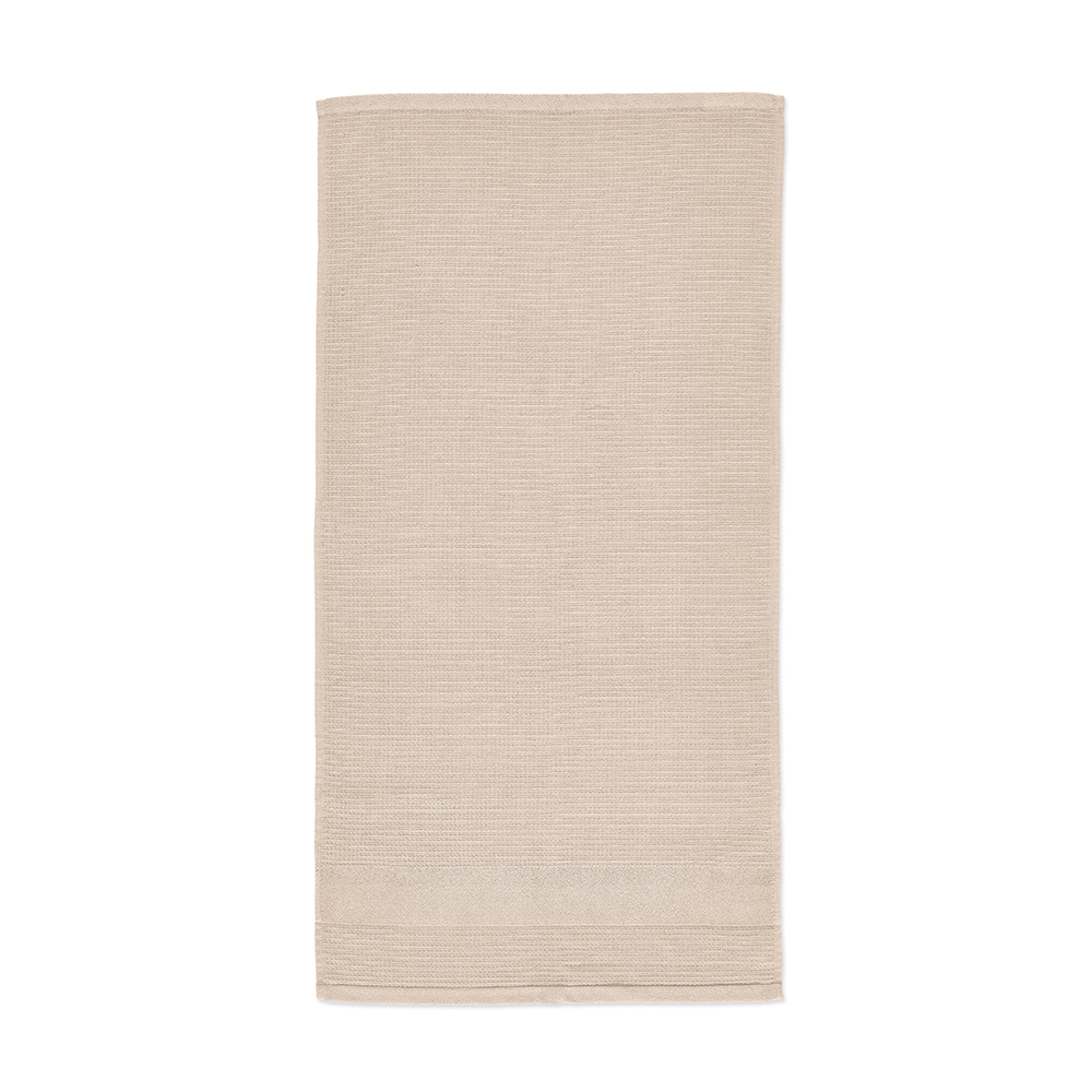 Drap de bain publicitaire coton recyclé 500g Botticelli M Beige