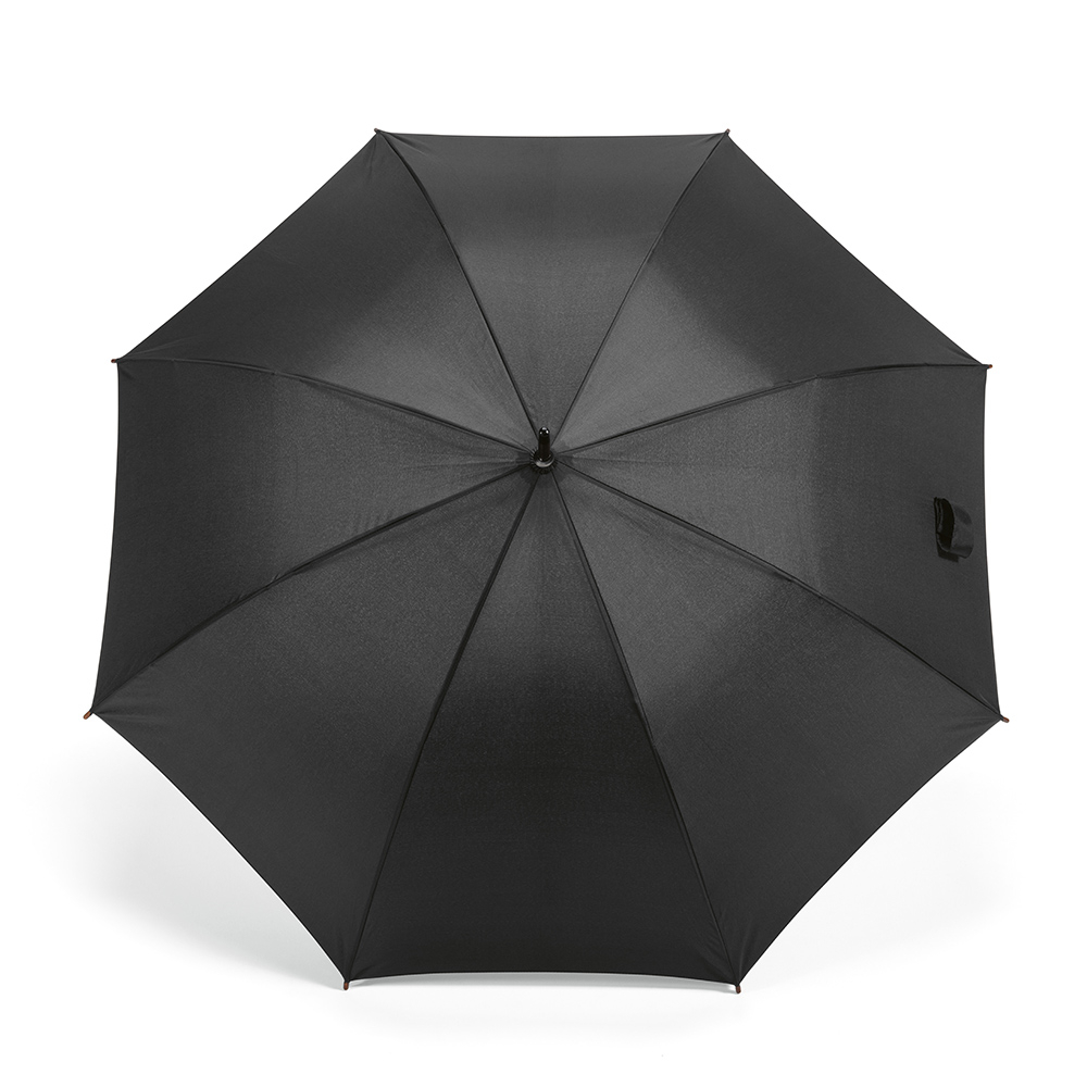 Parapluie 27" publicitaire rPET Bach Noir