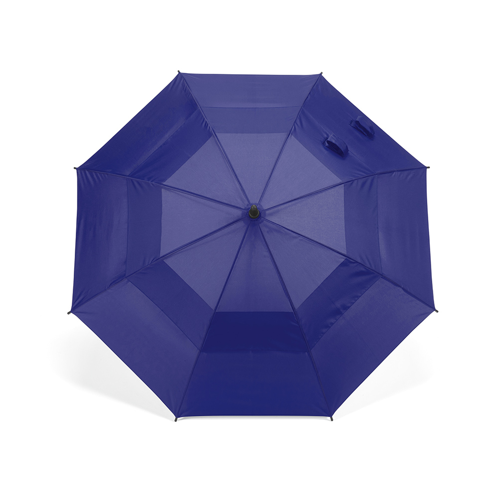 Parapluie personnalisable rPET 23" Prince Bleu