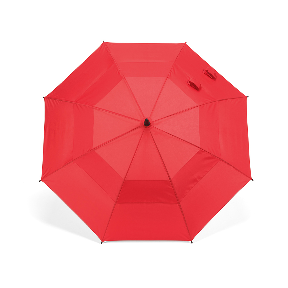 Parapluie personnalisable rPET 23" Prince Rouge