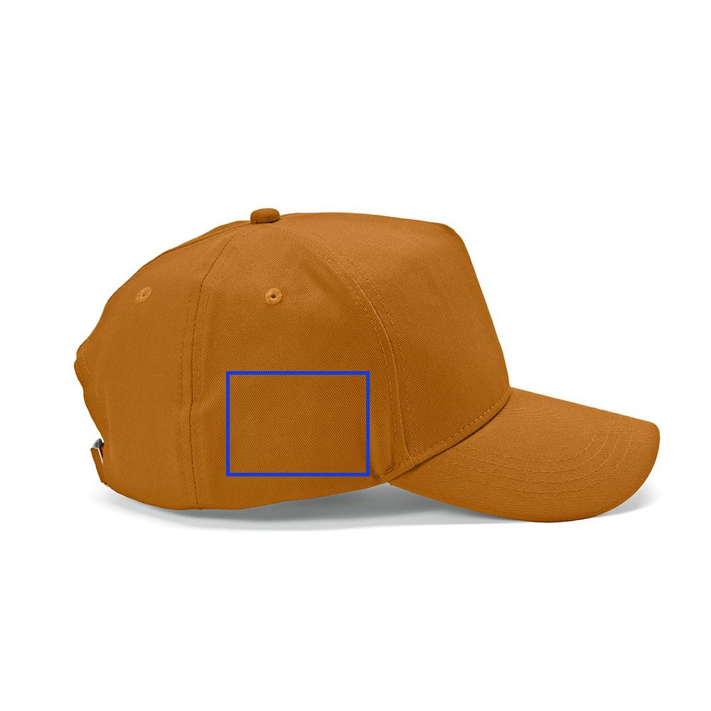 Casquette - Côté - Droit