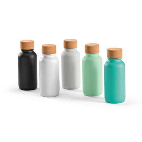 Bouteille 530ml à personnaliser inox recyclé Volga