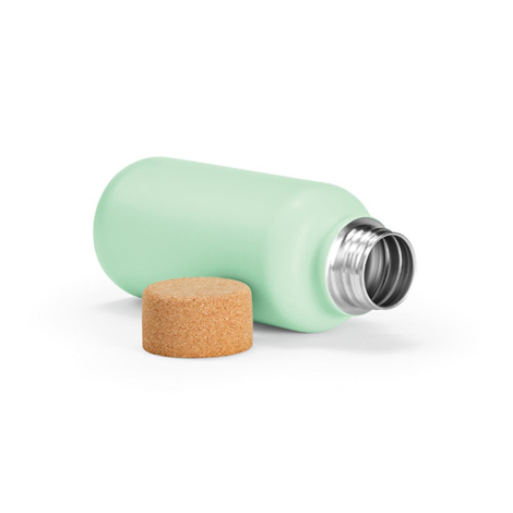 Bouteille 530ml à personnaliser inox recyclé Volga