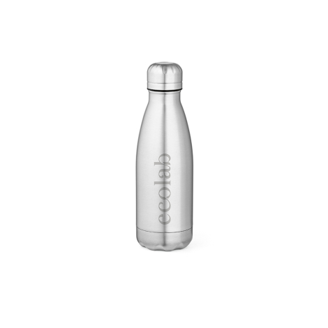Gourde publicitaire 430ml inox recyclé Mississippi 450P