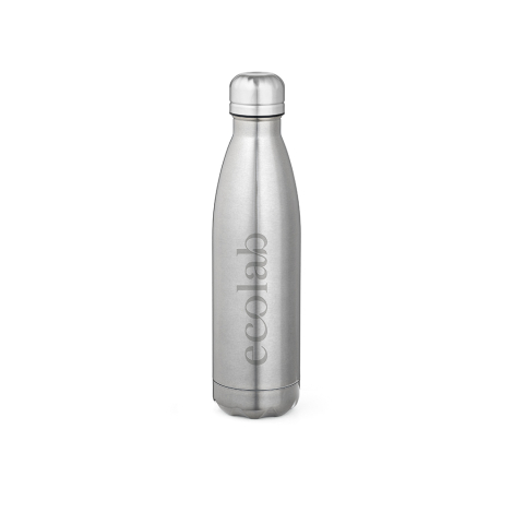 Bouteille promotionnelle 535ml double paroi recyclée Mississippi 550P