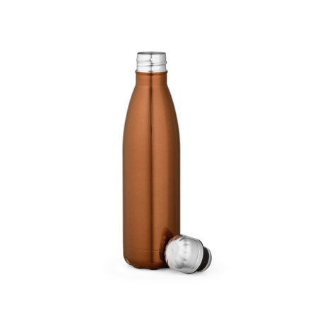 Bouteille promotionnelle 535ml double paroi recyclée Mississippi 550P