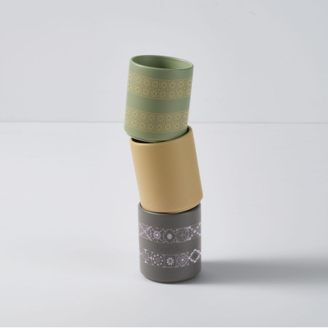 Mug sans anse en céramique personnalisé 240ml Tiber 250