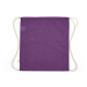 Gym bag à personnaliser coton recyclé 140g Lhotse