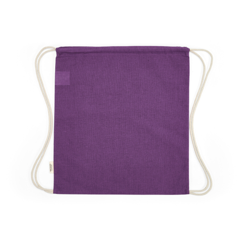 Gym bag à personnaliser coton recyclé 140g Lhotse