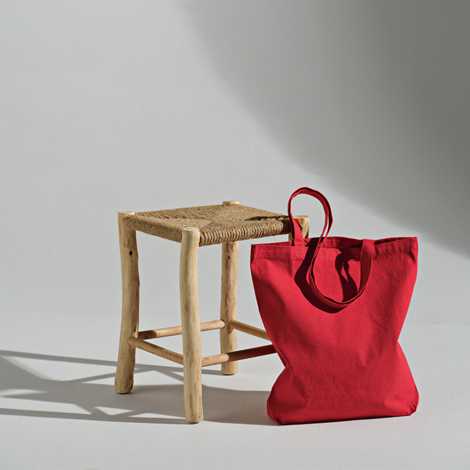 Shopping bag publicitaire coton recyclé 180g Annapurna