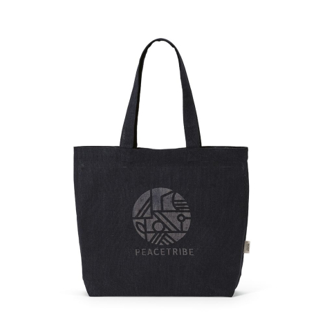 Sac cabas coton recyclé 180g prommotionel Kilimanjaro