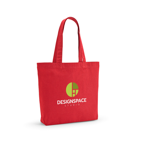 Sac cabas coton recyclé 180g prommotionel Kilimanjaro